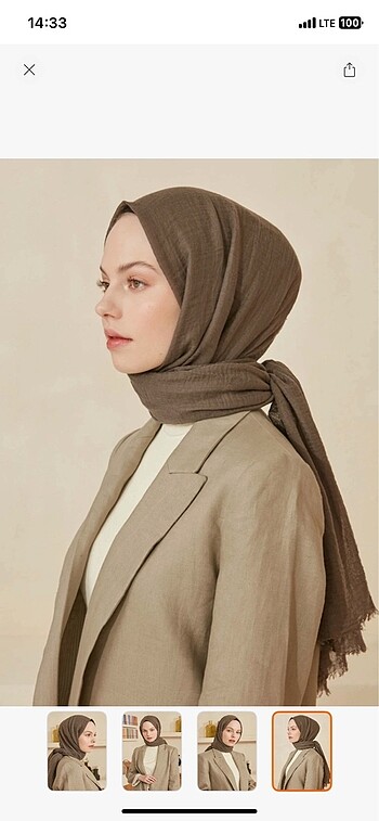 Diğer Freshscarfs bürümcük şal