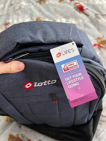 Lotto sırt çantası - Görsel 5