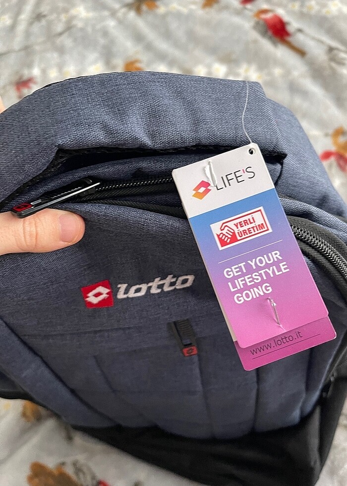 Lotto sırt çantası - Görsel 5