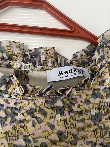 Defacto modest maxi elbise - Görsel 6