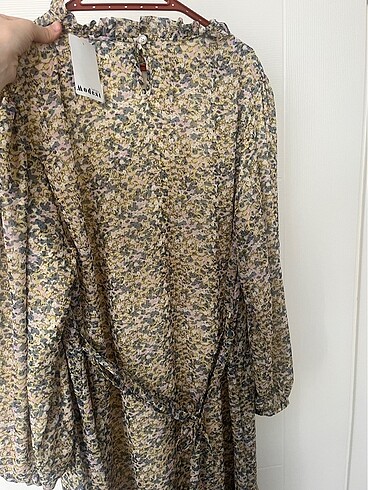 Defacto modest maxi elbise - Görsel 5