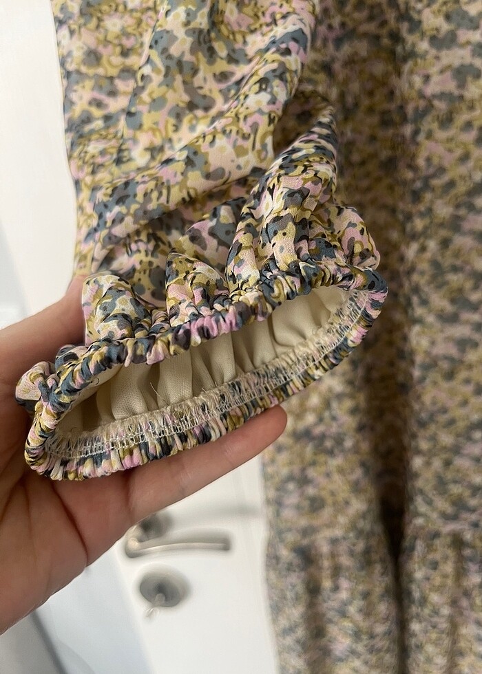 Defacto modest maxi elbise - Görsel 3