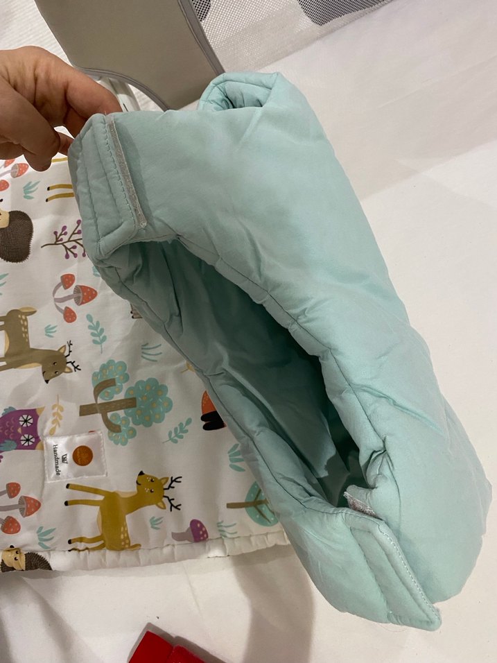 Pastel Renkli Baskılı Çocuk Uyku Tulumu - Görsel 2