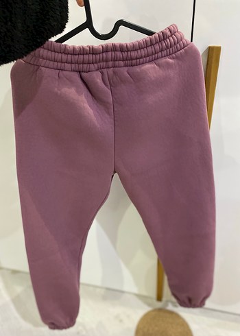 Mor Rahat Kesim Kadın Eşofman Altı - Görsel 4