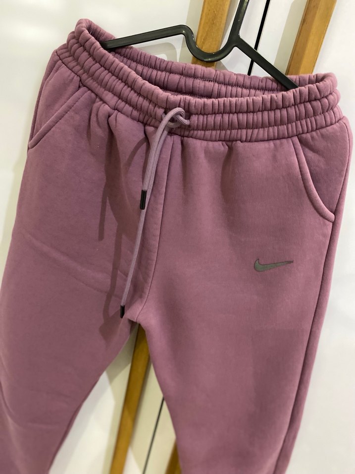 Mor Rahat Kesim Kadın Eşofman Altı - Görsel 2