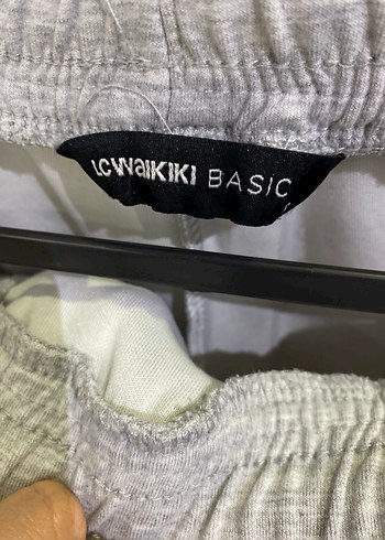 Gri Rahat Kesim Kadın Eşofman Altı - Görsel 3