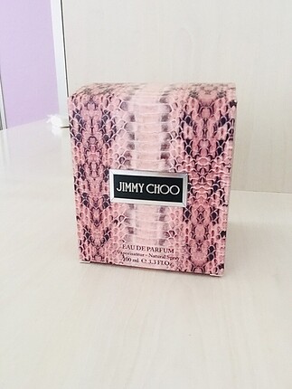Jimmy Choo Orjinal parfüm dilay kozmetik
