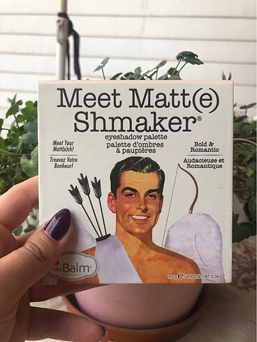 The Balm meet matte shmaker far paleti