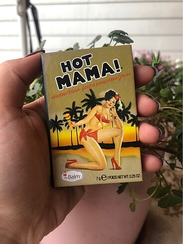 The Balm Hot Mama allık