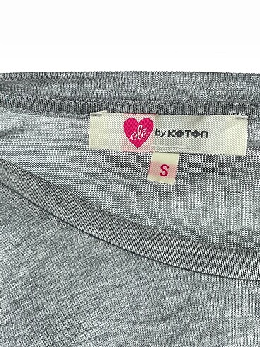s Beden çeşitli Renk Koton T-shirt %70 İndirimli.