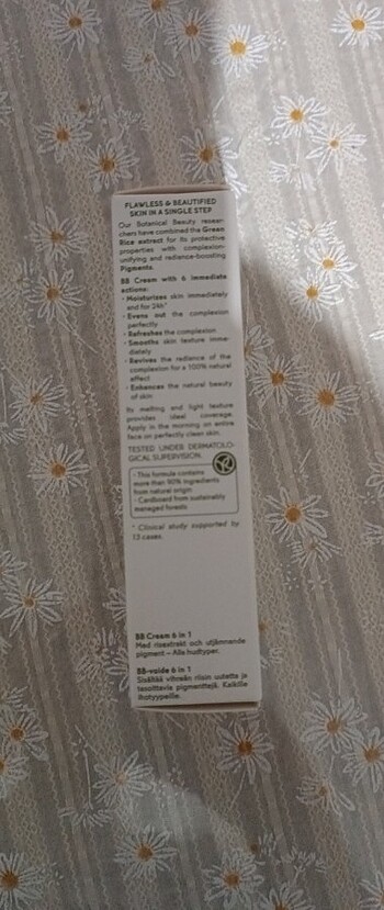 Yves Rocher Yves Rocher Bb Krem