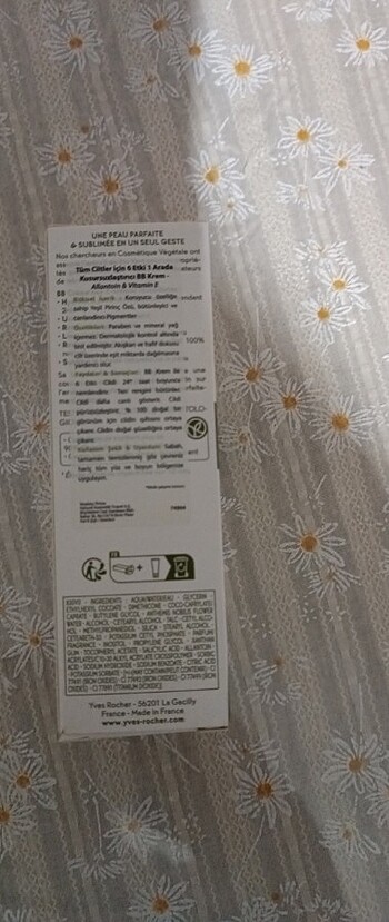 Beden Yves Rocher Bb Krem