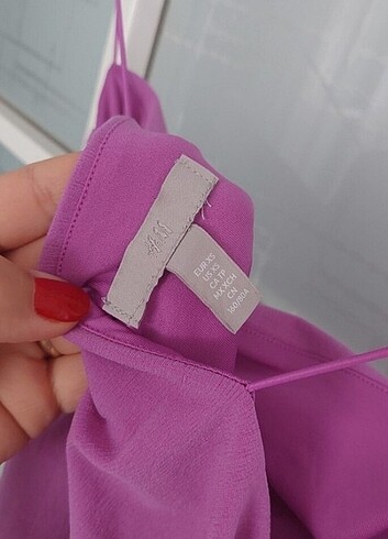 xs Beden H&M Elbise
