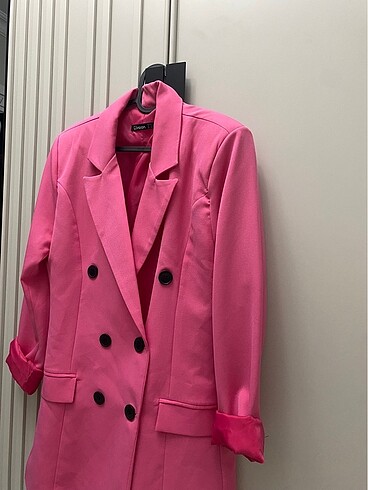 40 Beden pembe Renk Blazer ceket