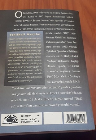 Diğer Tehlikeli Oyunlar