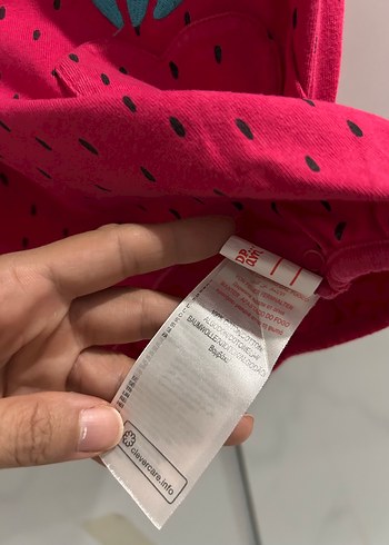 Renkli Nakışlı Kız Bebek Tulum - Görsel 4