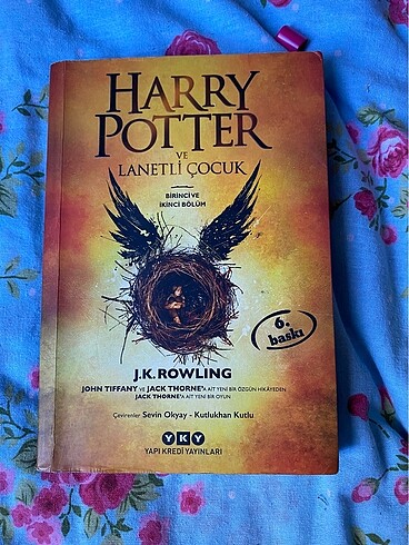 harry potter ve lanetli çocuk