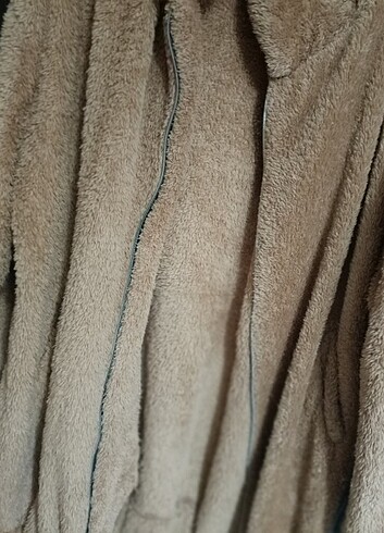 Peluş Mont 