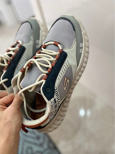 Skechers Sckechers orjinal yeni gibi erkek spor ayakkabı