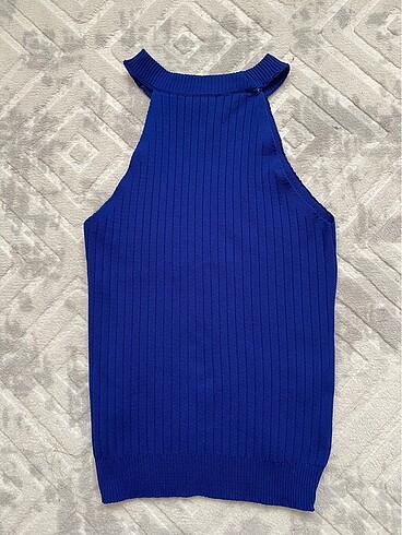 Halter Yaka Bluz