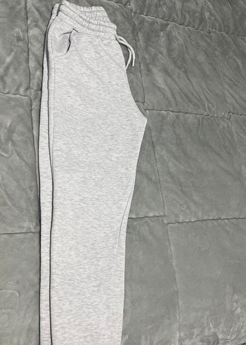 Gri Kadın Rahat Kesim Eşofman Altı - Görsel 2