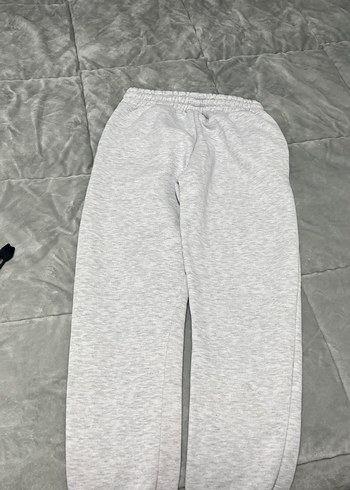 Gri Kadın Rahat Kesim Eşofman Altı - Görsel 3