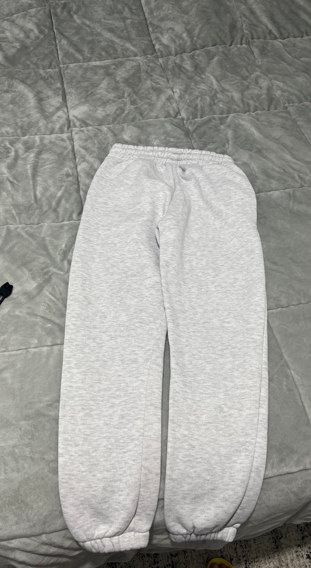 Gri Kadın Rahat Kesim Eşofman Altı - Görsel 3