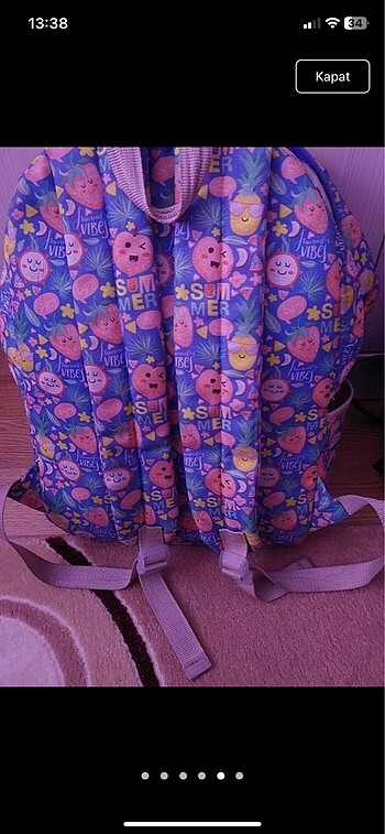 Sırt çantası - Görsel 2