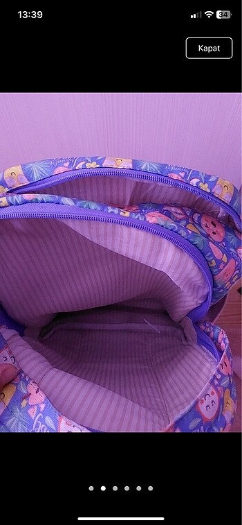 Sırt çantası - Görsel 5