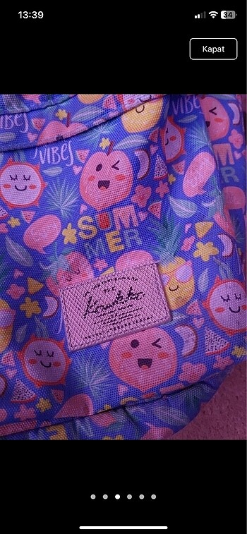 Sırt çantası - Görsel 4