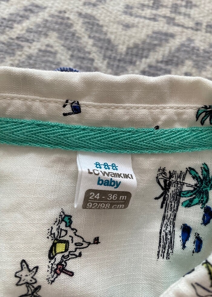 Çocuk gömlek - Görsel 2