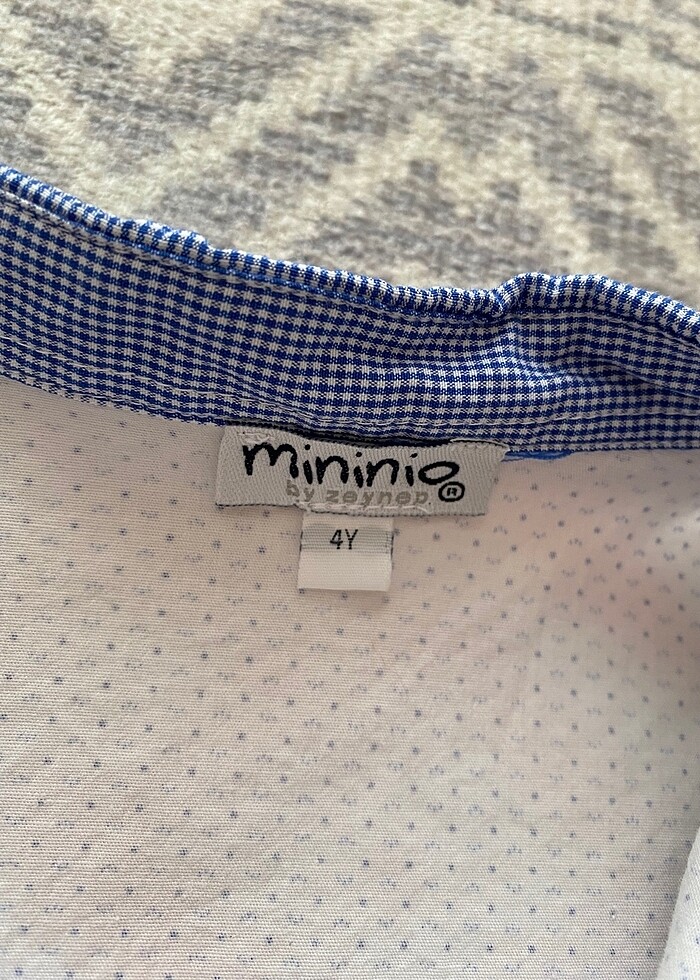 Çocuk gömlek - Görsel 4