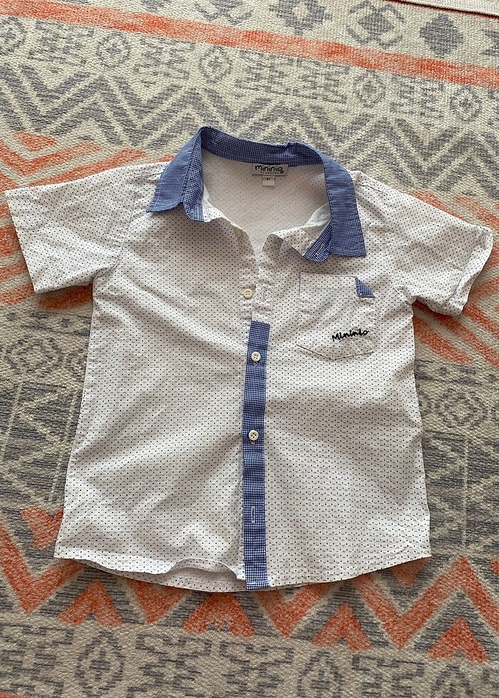Çocuk gömlek - Görsel 3
