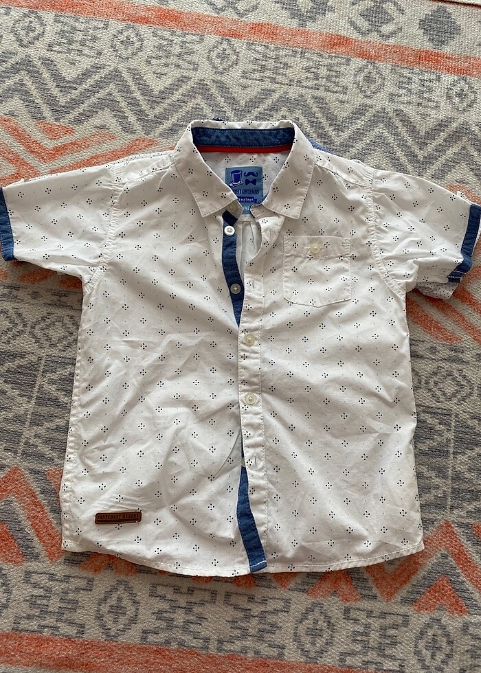 Çocuk gömlek - Görsel 5