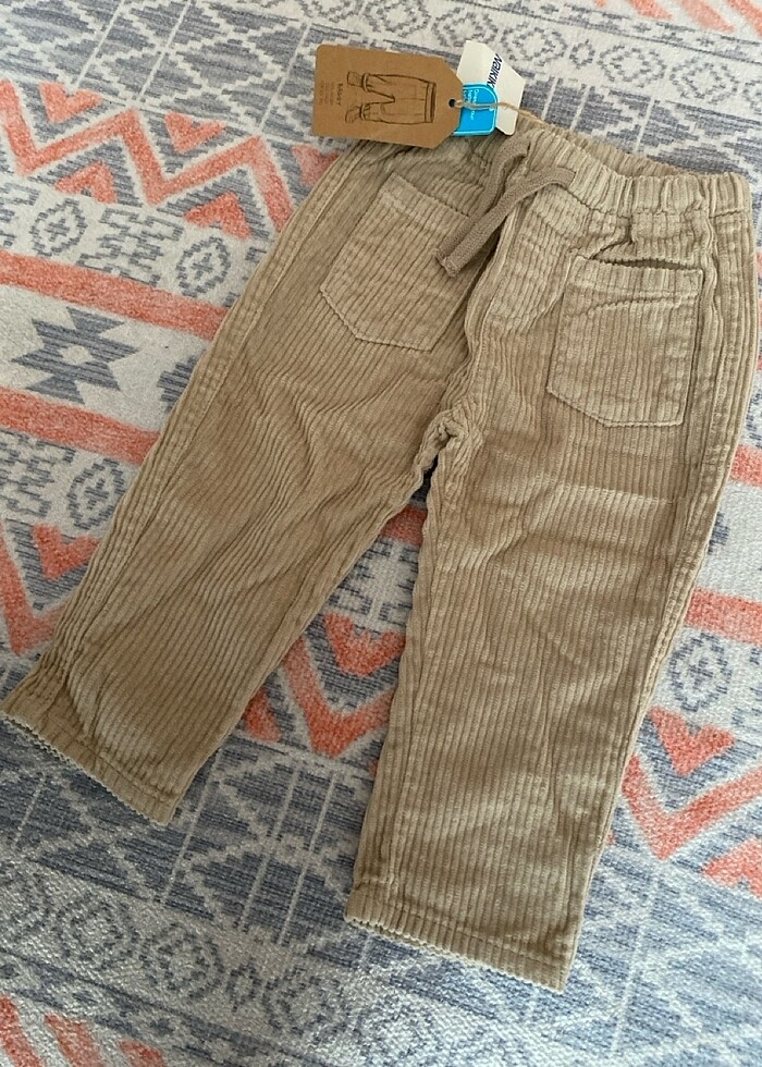 Kadife pantolon - Görsel 2