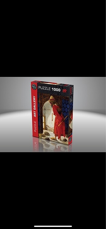 1000 parça puzzle