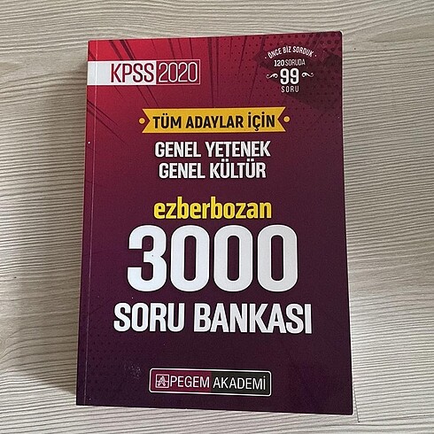 kpss test kitabı