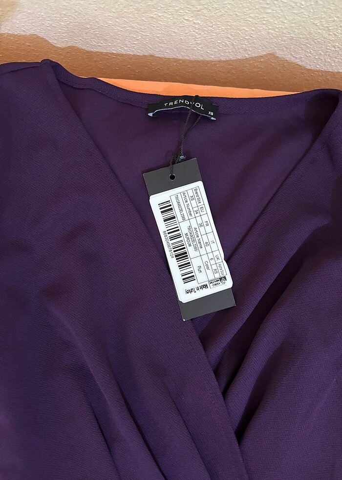 Etiketli elbise - Görsel 3