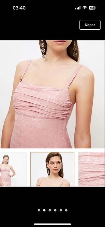 Abiye elbise - Görsel 2