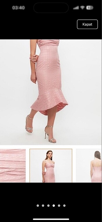 Abiye elbise - Görsel 4