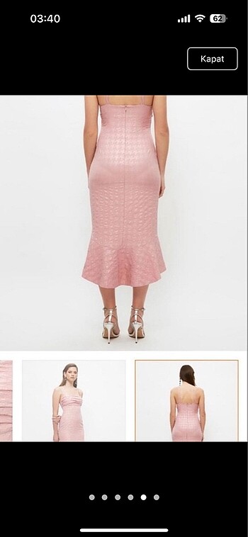 Abiye elbise - Görsel 5