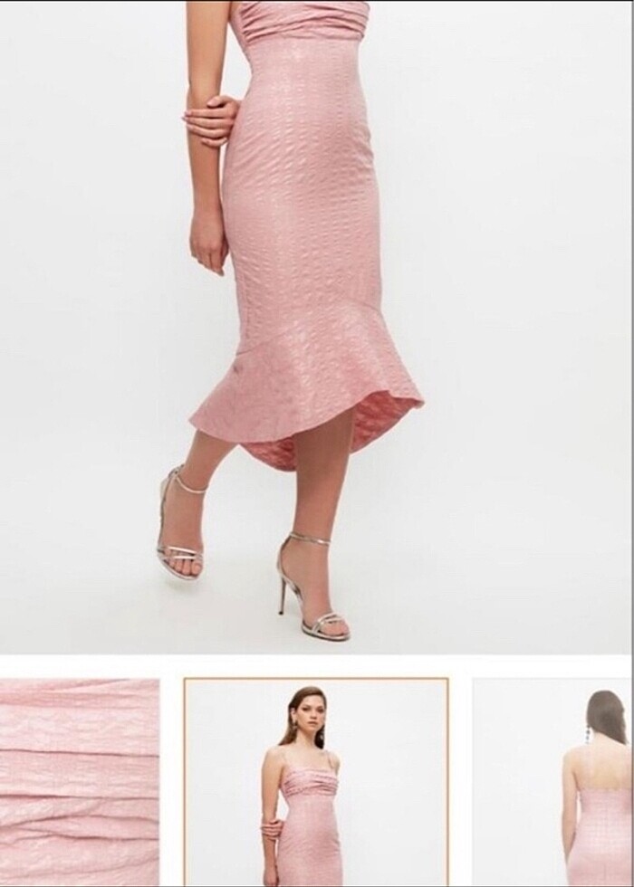 Abiye elbise - Görsel 4