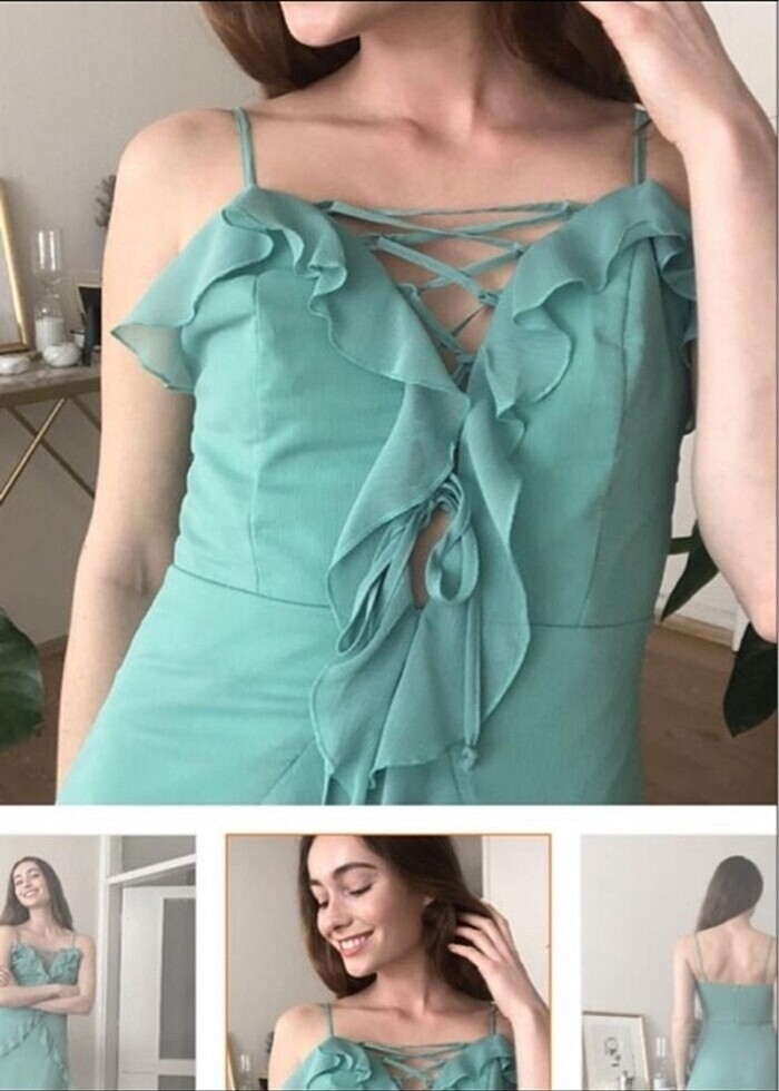 Abiye elbise - Görsel 2