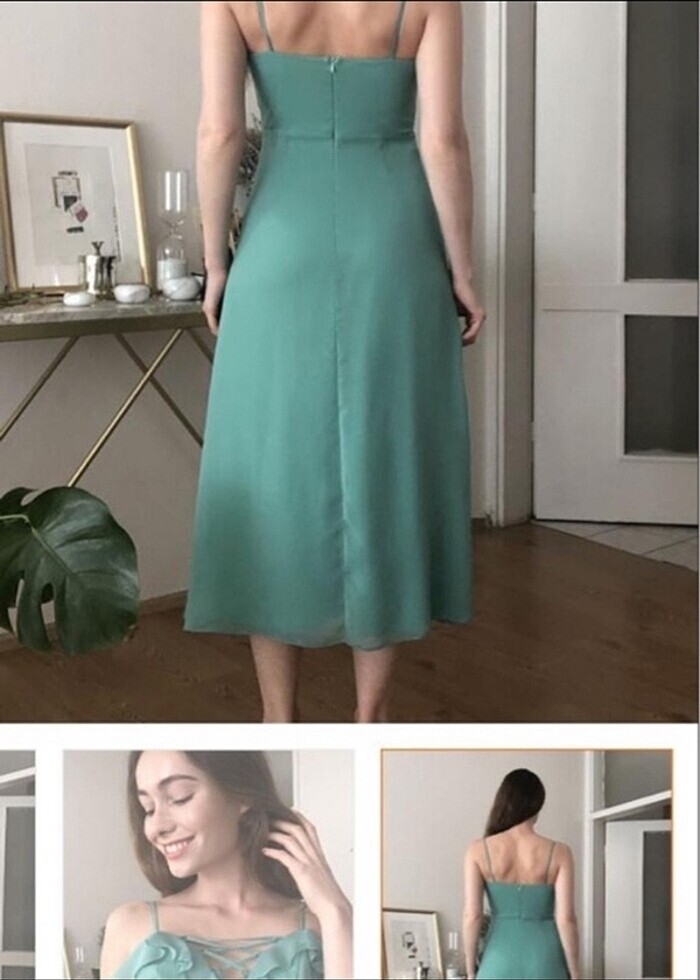 Abiye elbise - Görsel 3