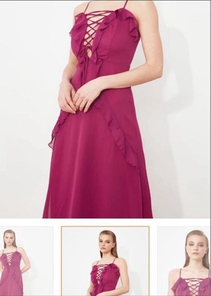 Etiketli elbise - Görsel 2