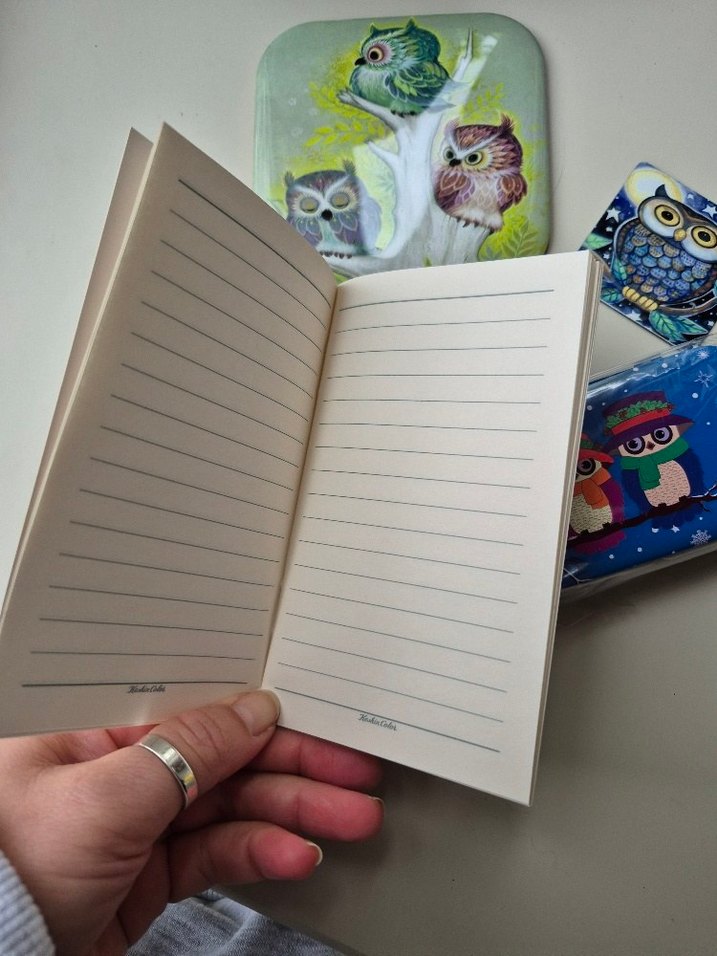 baykuşlu hediye set - Görsel 5