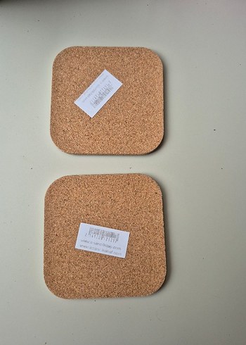 Kedi Temalı 2'li Bardak Altlığı metal - Görsel 8