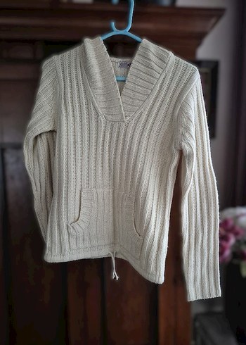 oxxo krem kazak - Görsel 4