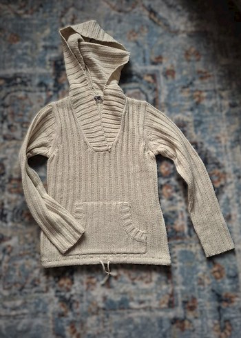 oxxo krem kazak - Görsel 8