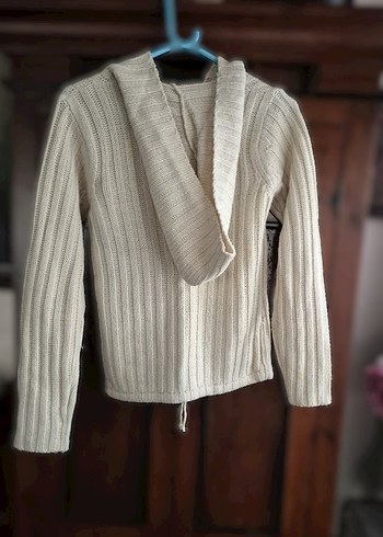 oxxo krem kazak - Görsel 2